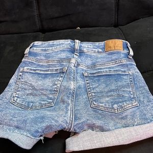 American eagle size 0 next level stretch shorts